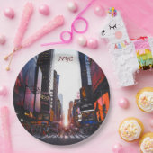 NYC Times Square New York City Pappteller (Party)