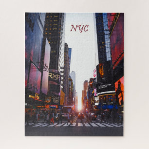 NYC Times Square New York City Puzzle
