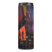 NYC Times Square New York City Thermosbecher (Rückseite)