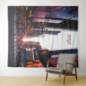 NYC Times Square New York City Wandteppich (Beispiel (Horizontal))