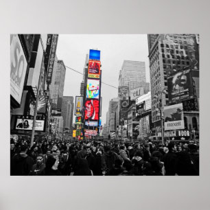 NYC Times Square-Plakat Poster
