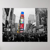 NYC Times Square Poster (Vorne)