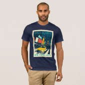 NYC - Times Square T-Shirt (Vorne ganz)