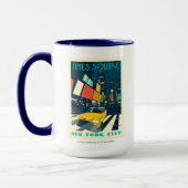 NYC - Times Square Tasse (Links)
