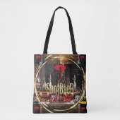 NYC Tote Bag: Urban Chic Essential" Tasche (Vorderseite)