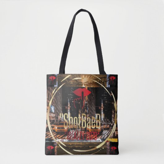 NYC Tote Bag: Urban Chic Essential" Tasche (Vorderseite)