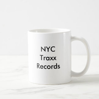 NYC Traxx Plattenen-Kaffee-Tasse Kaffeetasse