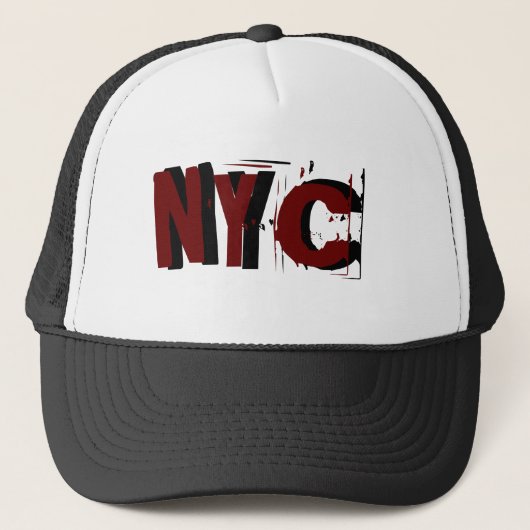 NYC TRUCKERKAPPE (Vorderseite)