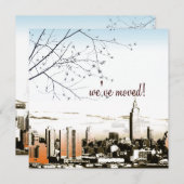 NYC/Twin Towers Skyline/Move Ankündigung (Vorne/Hinten)