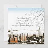 NYC/Twin Towers Skyline/Move Ankündigung (Rückseite)