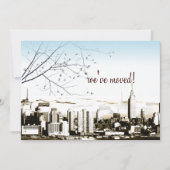 NYC/Twin Towers Skyline/Move Ankündigung (Vorderseite)