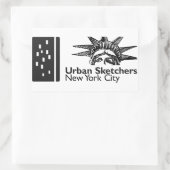 NYC Urban Sketchers Sticker (Tasche)