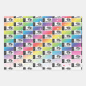 NYC Urban Sketchers Wrapping Paper Geschenkpapier Set (Vorderseite 3)