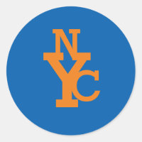 NYC V2-Aufkleber