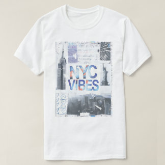 NYC Vibes Urban Graphic T-Shirt unisex