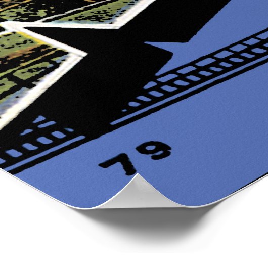 NYC Vintag Postcard Poster (Ecke)