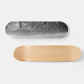 NYC Vogel-Augen-Ansicht-Skateboard Skateboard (Horizontal)