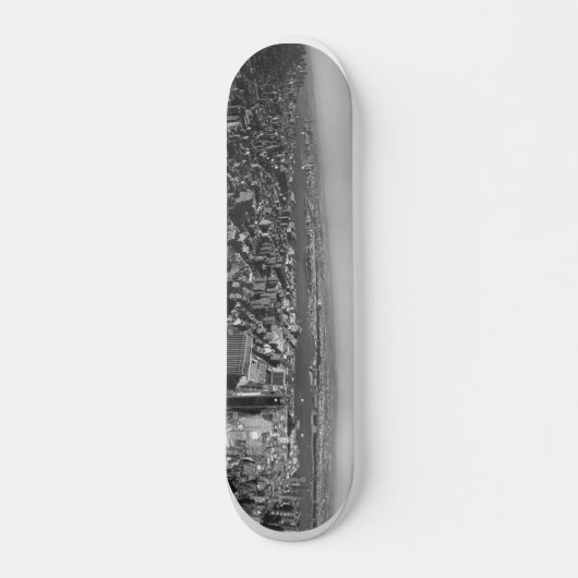 NYC Vogel-Augen-Ansicht-Skateboard Skateboard (Vorne)
