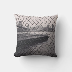 NYC von Brooklyn Pillow Kissen