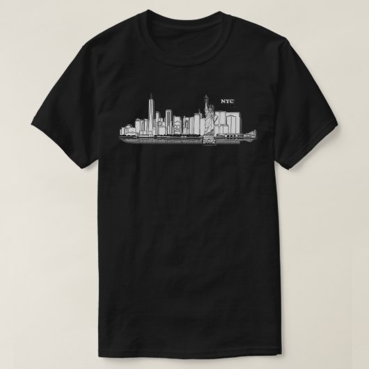 NYC von TKD Premium T-Shirt (Design vorne)