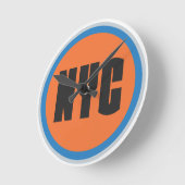 NYC Wall Clock Runde Wanduhr (Winkel)