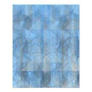 NYC Water Towers Fotodruck