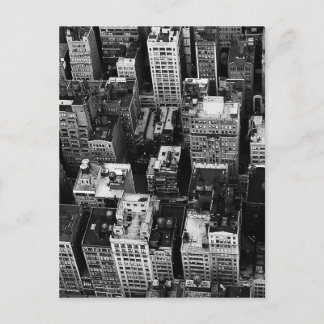 NYC Water Towers Postkarte