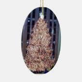 NYC Weihnachtsbaum-Verzierung Keramikornament (Rechts)