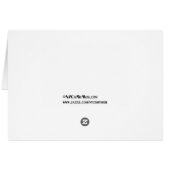 NYC Wide Skyline Etched BW Lila Tischnummer (Rückseite Horizontal)