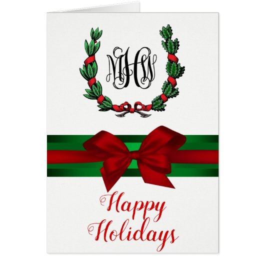 NYC Wide Skyline Etched BW Weihnachtsfeiertag (Vorne)