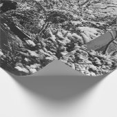 NYC Winter-Märchenland Geschenkpapier (Ecke)