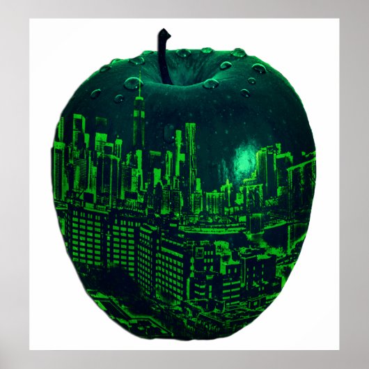 NYC wirklich Big Apple Poster (Vorne)