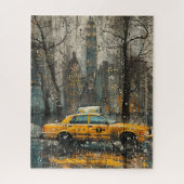 NYC Yellow Cab II Puzzle (Vertikal)