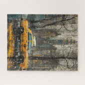 NYC Yellow Cab II Puzzle (Horizontal)
