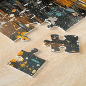 NYC Yellow Cab II Puzzle (Seite)