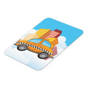 NYC Yellow Cab Magnet (Linke Seite)