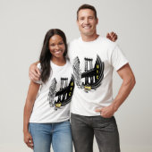 Nyc Yellow Taxi New York City Moderner Pop Kunst T-Shirt (Unisex)