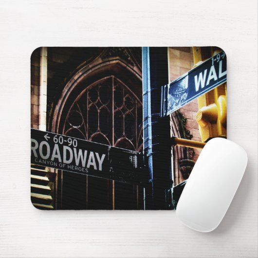 NYC Zeichen Mousepad (Mit Mouse)