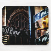 NYC Zeichen Mousepad (Vorne)