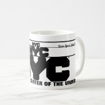 NYCCOU 3NYC-Tasse