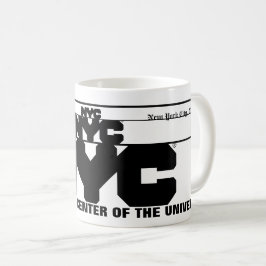 NYCCOU 3NYC-Tasse Kaffeetasse
