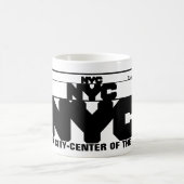 NYCCOU 3NYC-Tasse Kaffeetasse (Mittel)