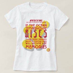 NYCCOU DREI STUFE 2 T - Shirt