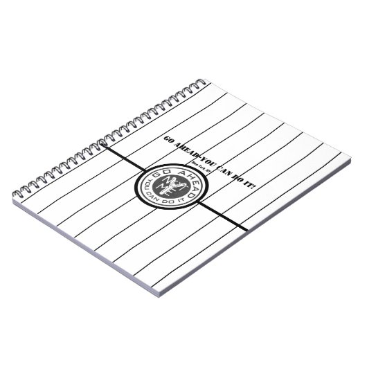 NYCCOU GOAHEAD 2 NOTIZBLOCK (Linke Seite)