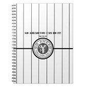 NYCCOU GOAHEAD 2 NOTIZBLOCK (Vorderseite)