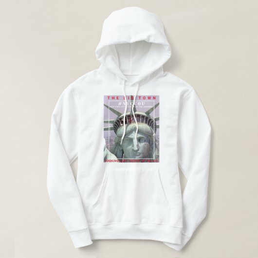 NYCCOU LADY LIBERTY HOODIE (Design vorne)