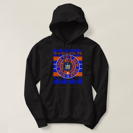 NYCCOU NEW YORK, CITY (COU)4b HOODIE (Design vorne)
