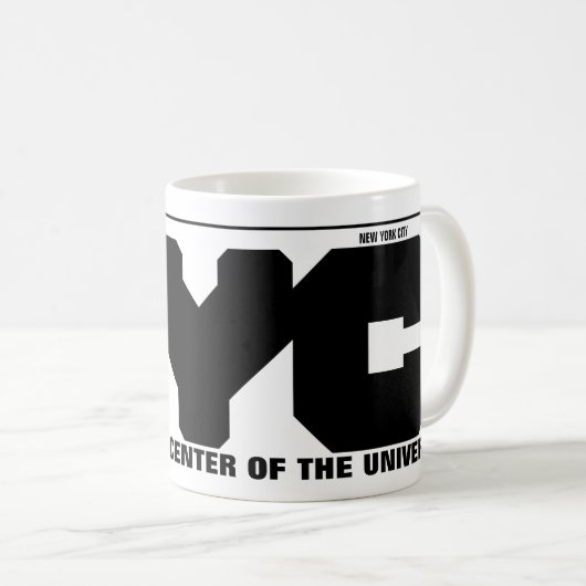 NYCCOU NYC Mug Kaffeetasse (VorderseiteRechts)