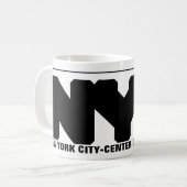NYCCOU NYC Mug Kaffeetasse (Vorderseite Links)