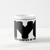 NYCCOU NYC Mug Kaffeetasse (Mittel)